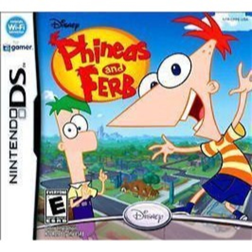 Phineas and Ferb (Nintendo DS, 2009)